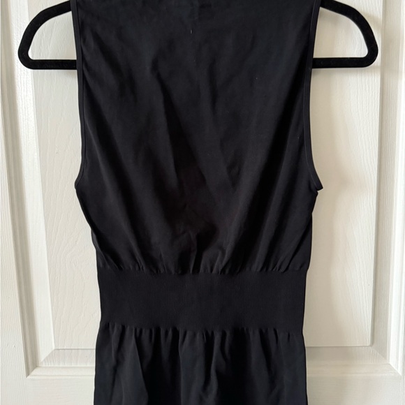Anne Fontaine Size 44 Black Sleeveless Top NWOT - Picture 6 of 15